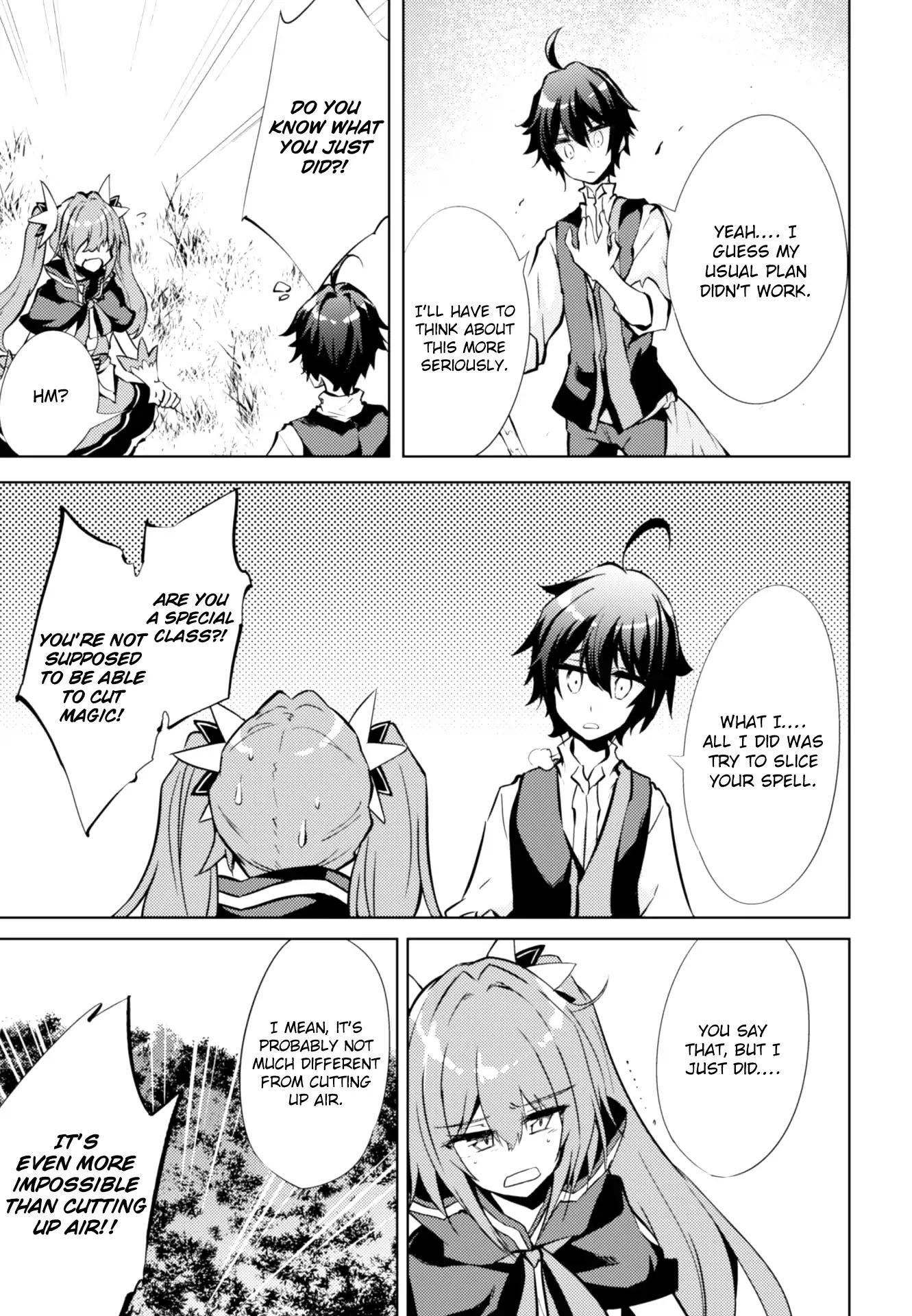 Moto Saikyou no Kenshi wa, Isekai Mahou ni Akogareru Chapter 5 21